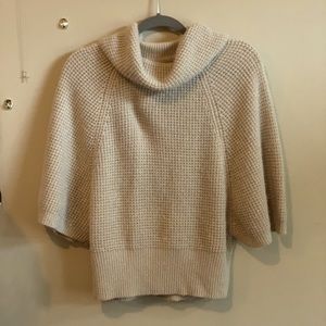 Beige Knit Sweater Size S/M